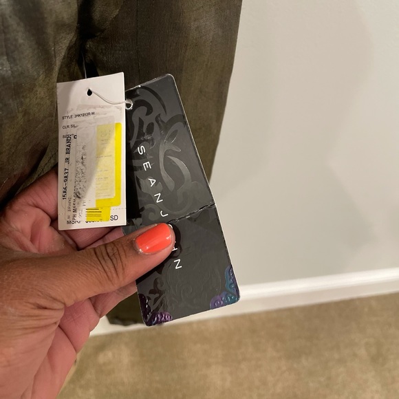 Sean John Gunmetal and sheer blazer - Picture 4 of 7